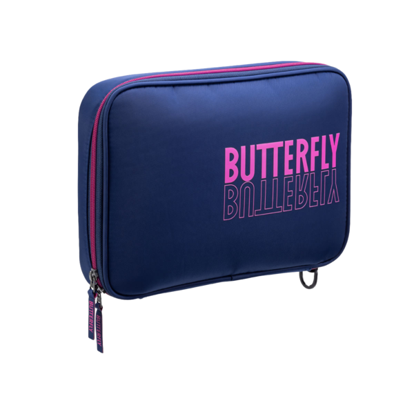 Butterfly ML Tour Case - Navy-Rose